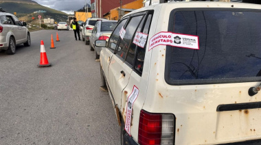 Se realizó controles vehiculares junto a Fuerzas Federales