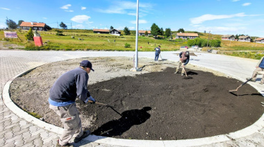 Se avanza con los trabajos finales en la pasarela fique