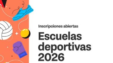 Abren las inscripciones a las Escuelas Deportivas Provinciales 2026
