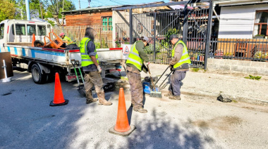 Se continúa con los trabajos de recuperación vial