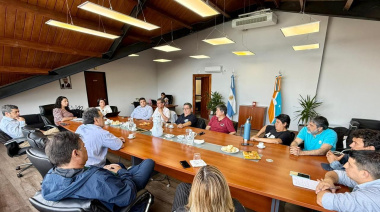 Funcionarios Municipales de Ushuaia evaluaron con los gremios el impacto de la quita de fondos de coparticipación
