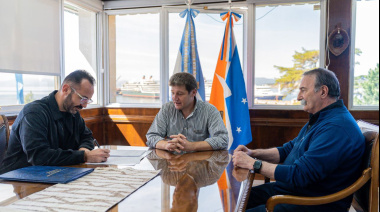 La Provincia solicitó una medida cautelar que suspenda los efectos irreparables de la intervención del puerto