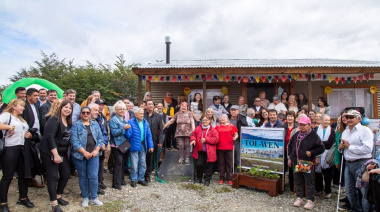 Se participó de la inauguración de la sede del Centro de Jubilados Tol-Wen
