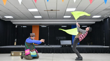 Festivalito recorrió la provincia con propuestas artísticas para las infancias y las familias