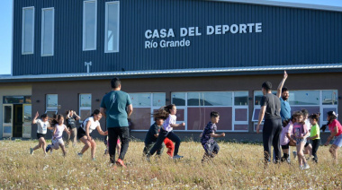 Las actividades deportivas convocaron más de mil personas en toda la Provincia
