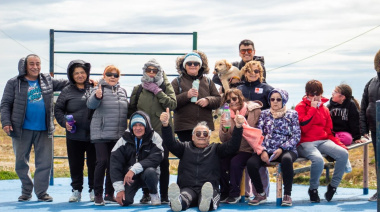 Encuentros saludables para personas mayores en el marco del programa Verano TDF