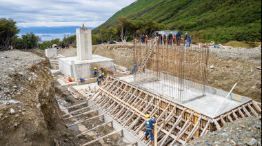 Comenzó el montaje del nuevo medio de elevación