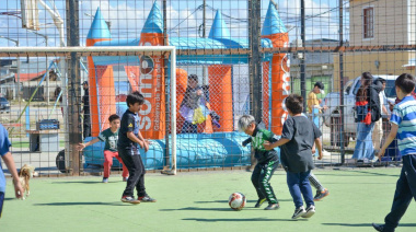 “Fútbol de Barrio” avanzó hacia su gran final tras intensas jornadas