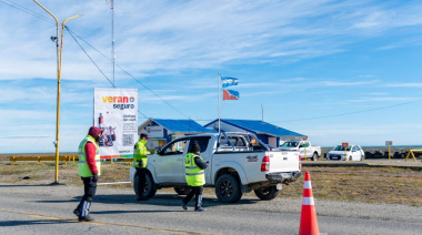 Más de 47 mil personas salieron de la provincia en el marco del operativo “Verano Seguro”