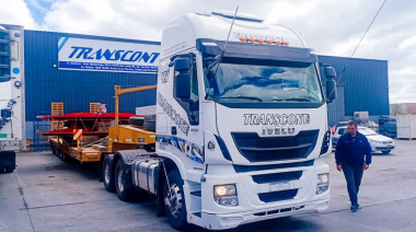 Se llegan nuevos equipos para el medio de elevación del Cerro Martial