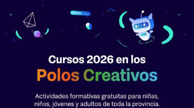 Se inician con las inscripciones a sus Talleres Anuales en toda la provincia