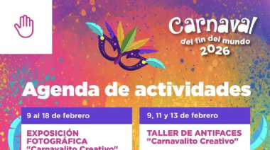 La Municipalidad de Ushuaia anuncia su agenda de actividades para el “Carnaval del Fin del Mundo 2026”