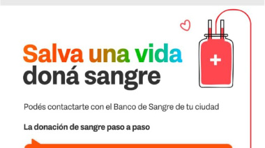 Salud refuerza la convocatoria para la donación sangre