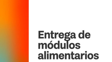 Tercera entrega de módulos alimentarios de Comedores Escolares durante el receso de verano 2025/2026