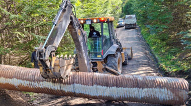 Se continúa con trabajos de mantenimiento en rutas estratégicas para garantizar la transitabilidad