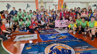 Exitoso primer torneo internacional de Newcom Femenino
