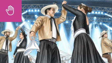 La Municipalidad de Ushuaia acompañará este domingo 15 de febrero la “Peña Gaucho Fueguino” en el centro cultural Esther Fadul