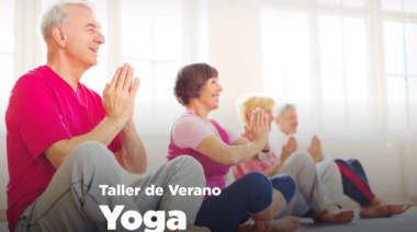 Taller de Verano de Yoga en el centro comunitario Cañadón del Parque