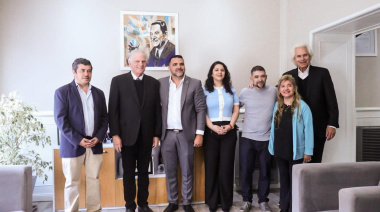 Se recibió a Franklin Graham en el marco de “Esperanza Ushuaia”