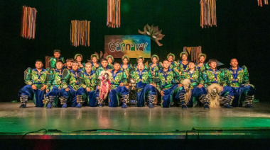 La Municipalidad de Ushuaia llevó adelante la “Gala de Carnaval” en el centro cultural Esther Fadul