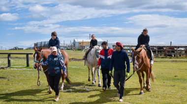 Una experiencia al aire libre en el marco del programa Verano TDF