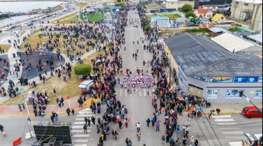 La Municipalidad de Ushuaia impulsó el “Carnaval Central” en la Avenida Maipú
