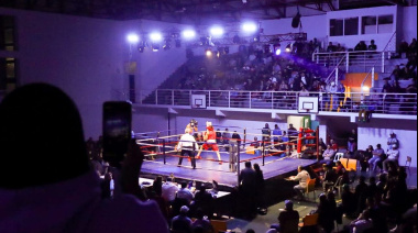 Éxito rotundo en el primer festival de boxeo del año en Río Grande