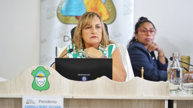 Se avanza con el proyecto de pavimentación de calle los Ñires y del paseo costero