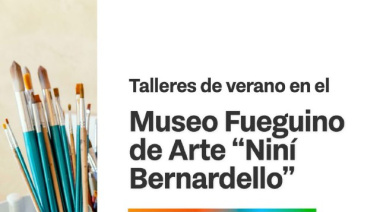 Inician los talleres de verano en el museo “Nini Bernardello”