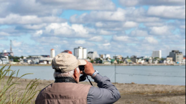 La Provincia fortaleció sus capacidades en investigación y monitoreo de aves playeras migratorias