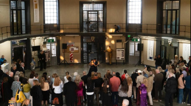 Se inauguró en Ushuaia la bienal internacional de Arte Contemporáneo de Argentina