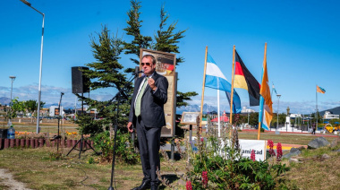 Se acompañó la asunción del nuevo cónsul de Alemania