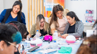 Se fortalece el desarrollo emprendedor en toda la Provincia