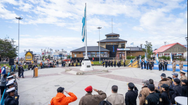 Se celebró 122 años de presencia Argentina ininterrumpida en el continente blanco