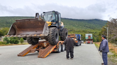 Se realiza trabajos de conservación en rutas estratégicas de Tierra del Fuego