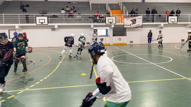 Se realizó en río grande el campus de Hockey en Línea con un entrenador nacional