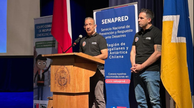 Avanza la cooperación Argentino–Chilena para fortalecer la respuesta ante sismos y tsunamis en la región austral