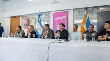 Se entregó actas de intención y resguardo a más de 100 familias de las fuerzas