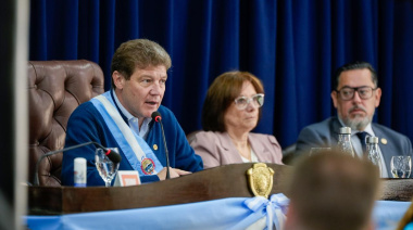 El Gobernador Melella lanzó el nuevo impulso fueguino