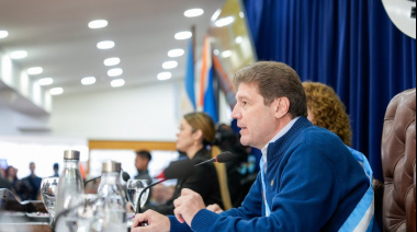 El Gobernador Melella anunció un nuevo programa de créditos del BTF para acceder a la vivienda propia