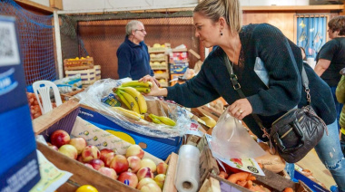 Productores del Fin del Mundo en el Paseo del Muelle
