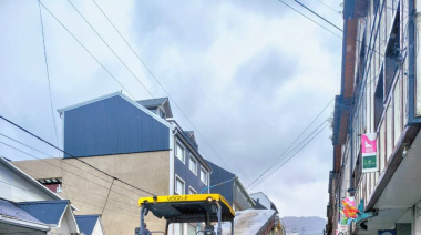 Se avanza con trabajos de asfaltado en Rosas y 9 de Julio