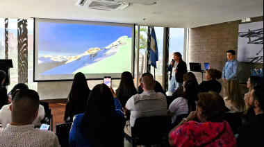 Se inició la promoción y comercialización de la temporada invernal en el fin del mundo