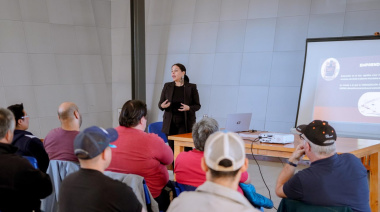 Concluyó con éxito la capacitación en emprendedurismo de mar y desarrollo local en Río Grande