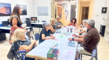 Se participaron del primer encuentro del año del espacio de estimulación cognitiva