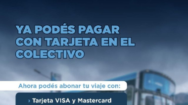 Se incorpora el sistema de pago abierto en el transporte público de Ushuaia