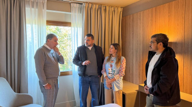 Se recorrió la ampliación del hotel Altos de Ushuaia