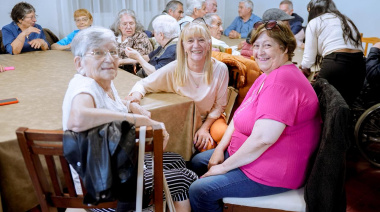 Se reinició sus actividades en nueva sede con una amplia variedad de propuestas para adultos mayores