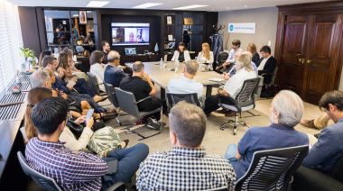 Se trazó una agenda conjunta con representantes de las Cámaras Industriales Fueguinas