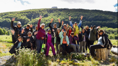 Se lleva a cabo encuentros saludables, una propuesta recreativa para personas mayores